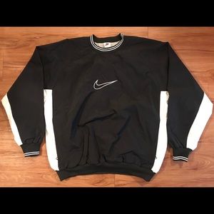Vintage 90’s Nike Swoosh logo Windbreaker sz XL